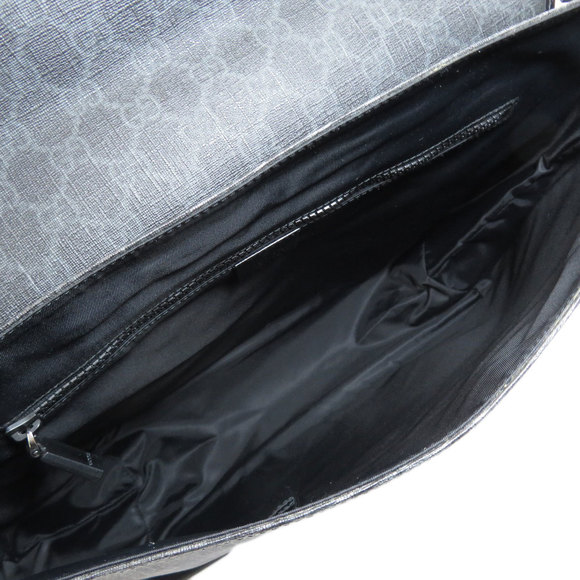 Gucci GG Shoulder Bag Black - Picture 5 of 9